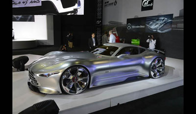 Mercedes-Benz AMG Vision Gran Turismo - Developed for the racing game Gran Turismo 6 1